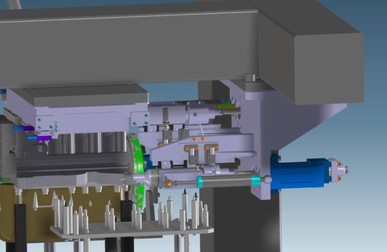 Motor bearing assembly